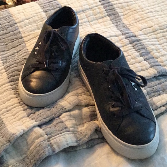 Tory Burch Leather Sneakers - Picture 5 of 7